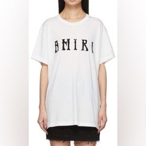 Amiri White Hippie T-shirt
